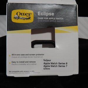 Five (5) 40mm Smartwatch Bumpers Otterbox & other brands.   Two w/ Screen Guards